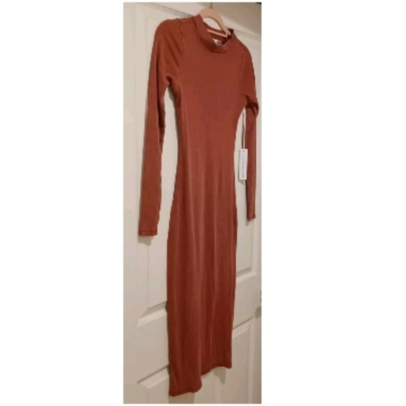 YOUNG FABULOUS & BROKE YFB SIMPLE RIBBED BODYCON - Picture 3 of 9